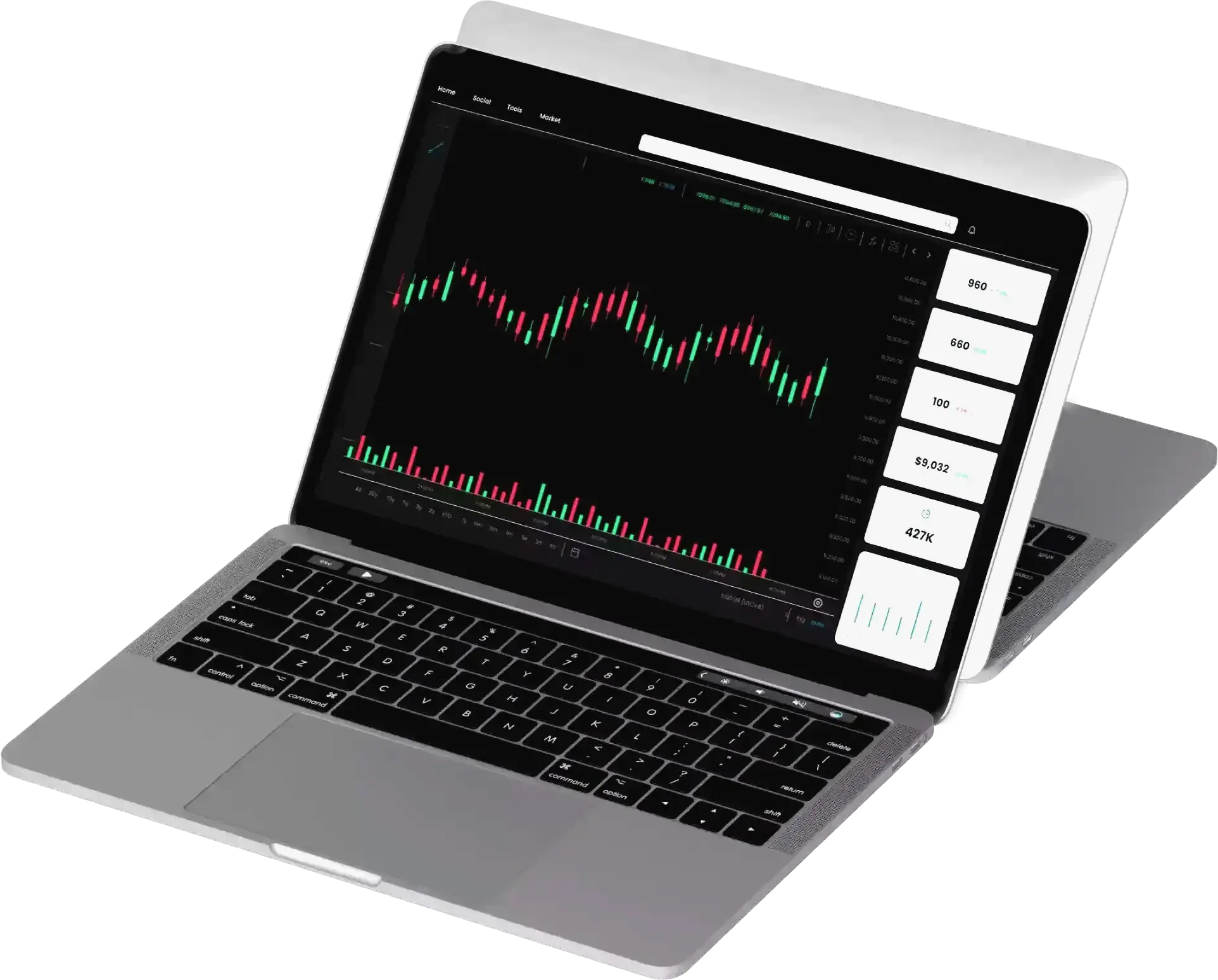 Storm Capholm AI trading